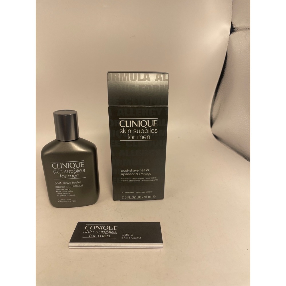 Clinique for Men Post-shave Soother-2.5 oz.*New